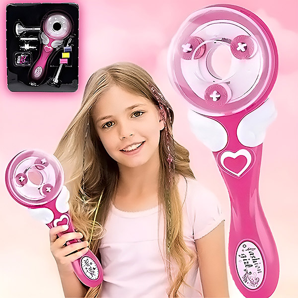 Magiška pynė | WHIZZBRAID