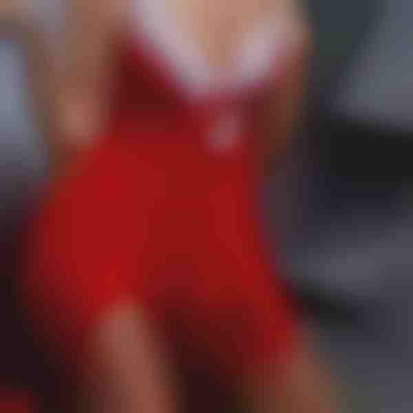 Seksualūs kalėdiniai naktiniai marškiniai | SANTABABY