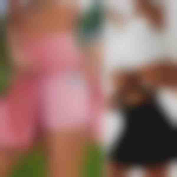 Sijonas su integruotais šortais ir kišenėmis | SKORTIFY