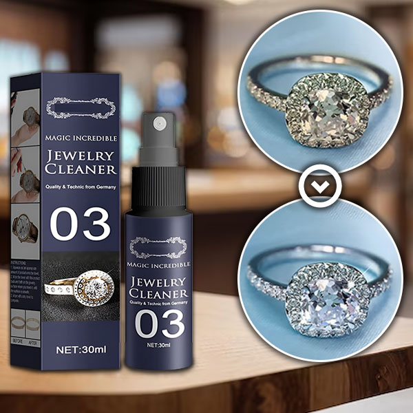 Juvelyrinių dirbinių purškiamas valiklis (30ml) | LUXCLEANER