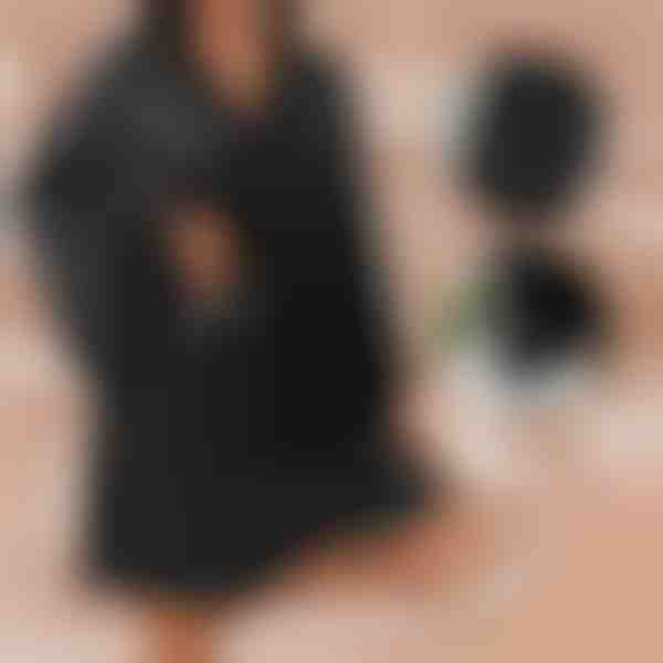 Moteriškas šilkinis naktinis chalatas | NOIRSILK