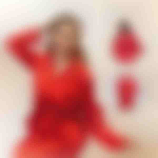 Seksualus šilkinis naktinis chalatas moterims | RUBYSILK