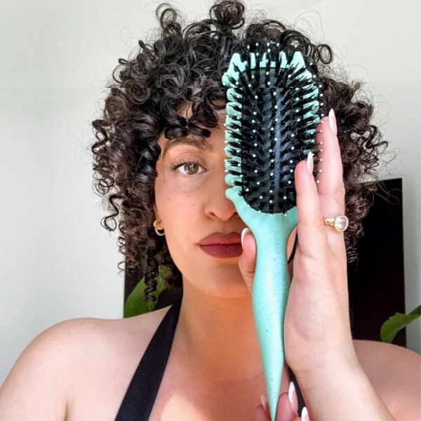 Šepetys, kuris visą dieną išryškina garbanas | CURLISTA