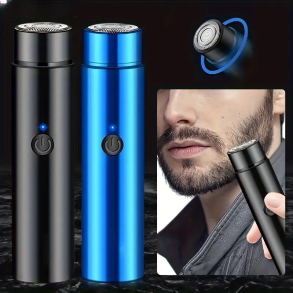 Mini elektrinė barzdaskutė - drėgnam ir sausam skutimuisi, 6 val. baterija | LILTRIM