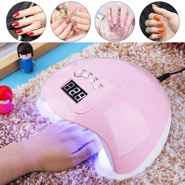 UV/LED nagų džiovinimo lempa | POLYUV