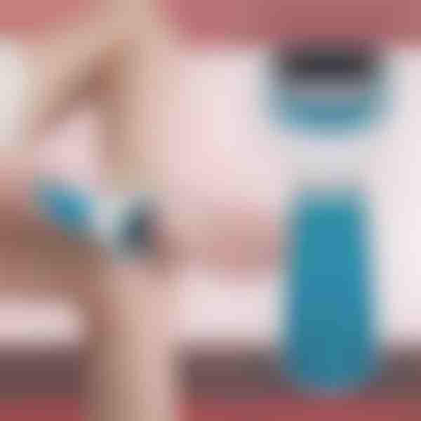 Elektrinė pėdų dildė su besisukančia galvute | SMOOTHFEET