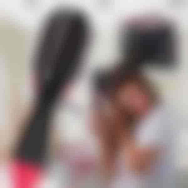 2 viename: Daugiafunkcinis plaukų šepetys - džiovintuvas | STYLOOM