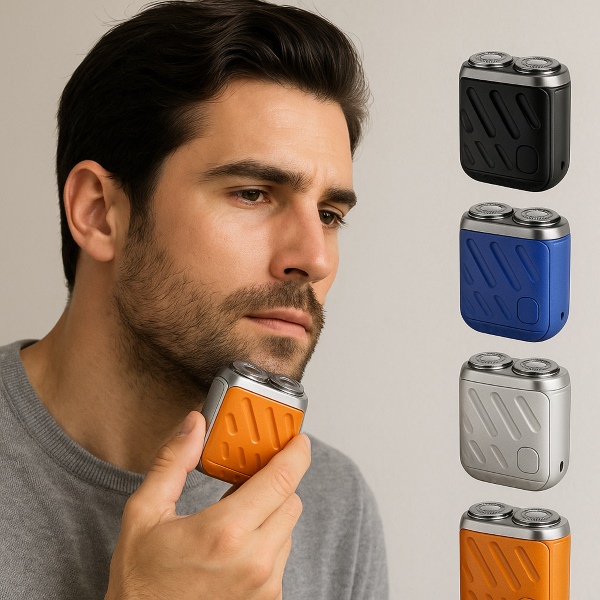 Kompaktiškas dviejų ašmenų skustuvas | PORTASHAVE