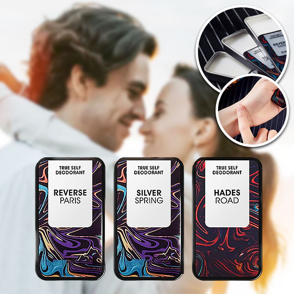 Kvepalų su feromonais rinkinys (3 vnt.) | AMBROSIA