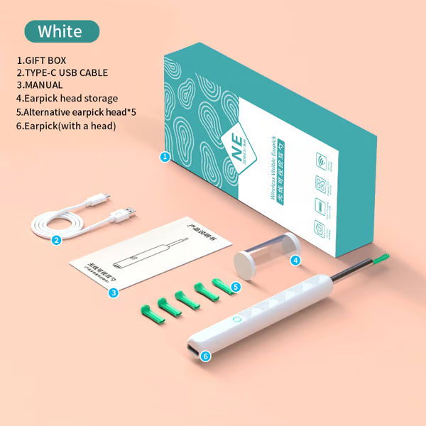 HD vaizdo ausų valiklis | EARSCAN