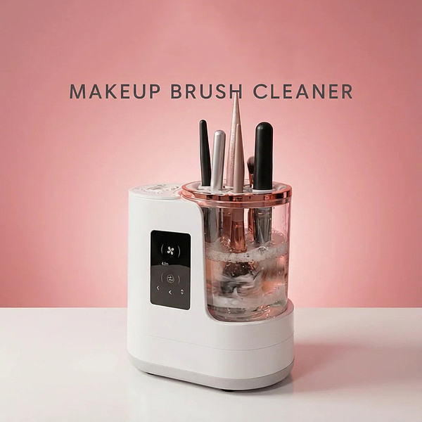 Makiažo šepetėliai švarūs ir sausi per 5 minutes | CLEABRU